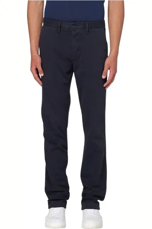 Blauer Heren, Broeken, Blauw, Maat: W36 Katoen
