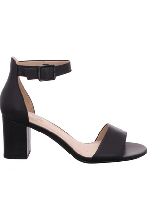 Clarks Dames, Schoenen, Zwart, Maat: 37 1/2 EU Leer