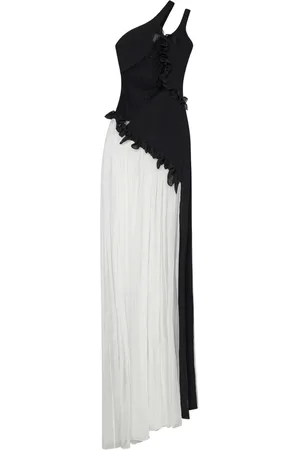 Nensi Dojaka Dames, Jurken, Zwart, Maat: M Viscose