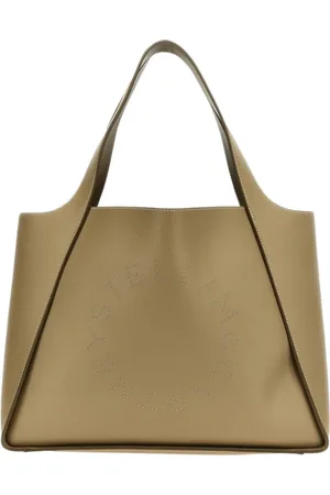Stella McCartney Dames, Tassen, Grijs, Maat: ONE Size Leer
