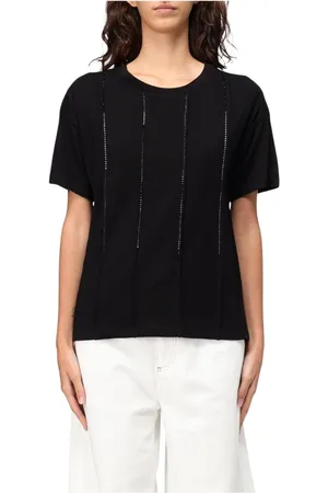Liu Jo Dames, Tops, Zwart, Maat: S