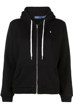 Ralph Lauren Dames, Sweatshirts & Hoodies, Zwart, Maat: S