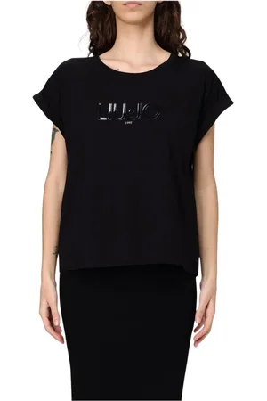 Liu Jo Dames, Tops, Zwart, Maat: XS
