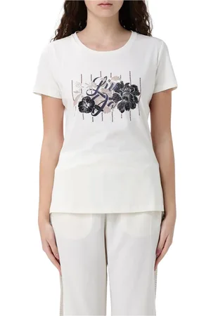 Liu Jo Dames, Tops, Wit, Maat: M