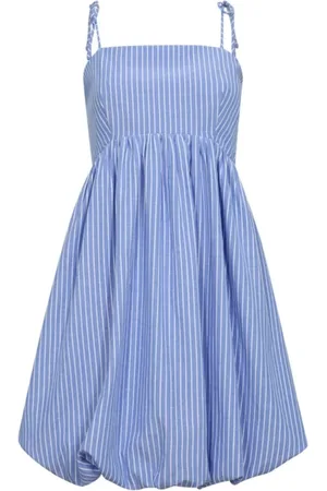 Co`Couture Dames, Jurken, Blauw, Maat: XS Katoen