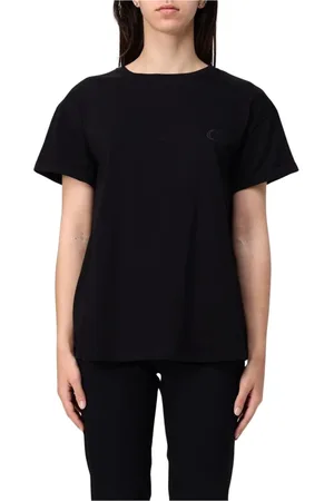 Liu Jo Dames, Tops, Zwart, Maat: XL Katoen