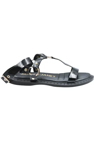 Janet&Janet Dames, Schoenen, Zwart, Maat: 39 EU