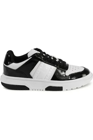 Tommy Hilfiger Dames, Schoenen, Zwart, Maat: 37 EU Leer