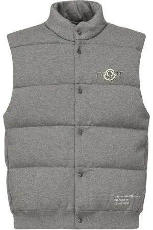 Moncler Heren, Jassen, Grijs, Maat: M