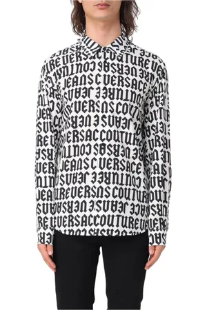 VERSACE Heren, Overhemden, Veelkleurig, Maat: XL