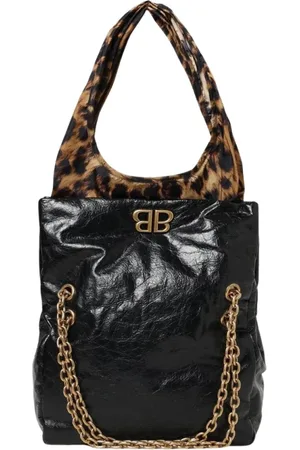 Balenciaga Dames, Tassen, Zwart, Maat: ONE Size Leer