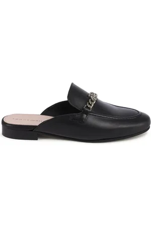 Tommy Hilfiger Dames, Schoenen, Zwart, Maat: 39 EU Leer