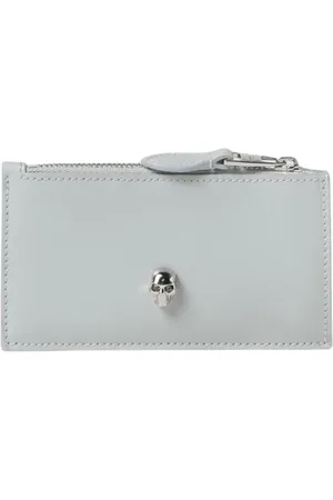 Alexander McQueen Dames, Accessoires, Blauw, Maat: ONE Size Leer
