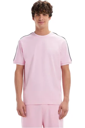 Eden Park Heren, Tops, Roze, Maat: 2XL Katoen