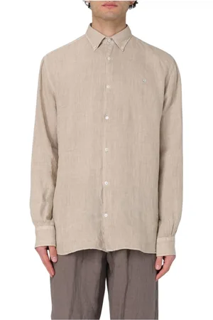 BROOKSFIELD Heren, Overhemden, , Maat: 3XL Linnen