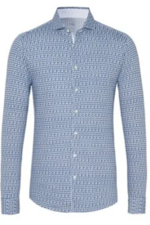 DESOTO Heren, Overhemden, Veelkleurig, Maat: XL