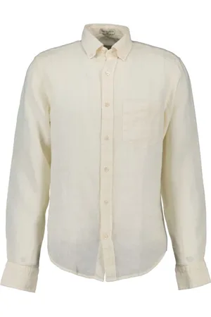 GANT Heren, Overhemden, , Maat: XL Linnen