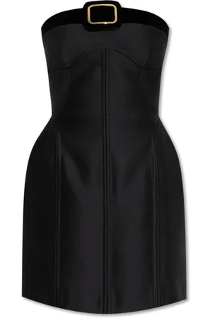 Tom Ford Dames, Jurken, Zwart, Maat: 3XS Zijde