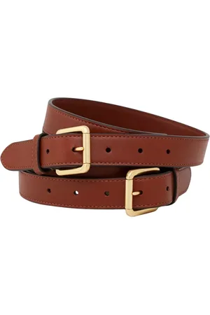 Ralph Lauren Dames, Accessoires, Bruin, Maat: M Leer