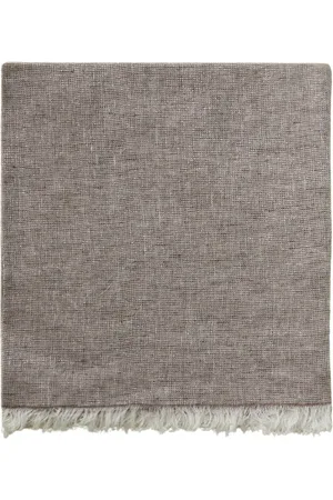 PESERICO SIGN Dames, Accessoires, Bruin, Maat: ONE Size Linnen