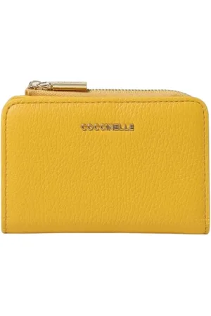 Coccinelle Dames, Accessoires, Geel, Maat: ONE Size Leer