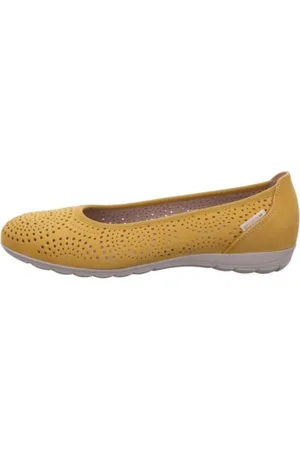 Mephisto Dames, Schoenen, Geel, Maat: 35 EU Leer