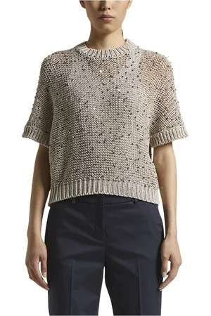 PESERICO SIGN Dames, Truien, , Maat: XL Katoen