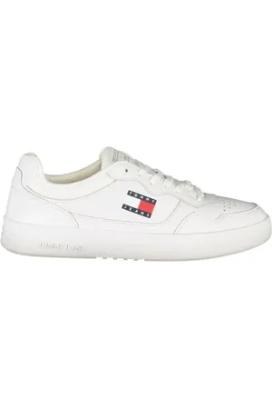 Tommy Hilfiger Heren, Schoenen, Wit, Maat: 45 EU Poliester