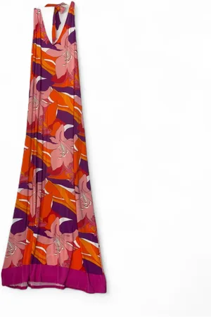 Ana Alcazar Dames, Jurken, Veelkleurig, Maat: M Viscose