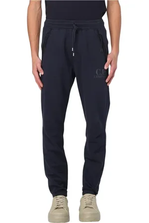 C.P. Company Heren, Broeken, Blauw, Maat: M