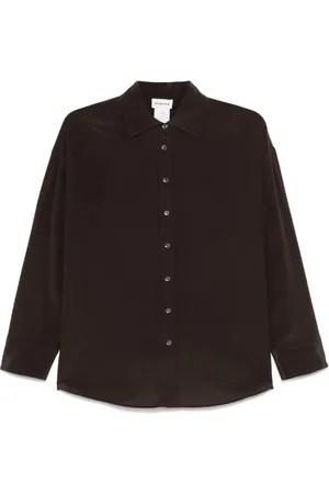 P.A.R.O.S.H. Dames, Blouses & Shirts, Zwart, Maat: M