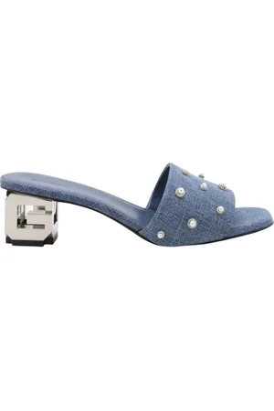 Givenchy Dames, Schoenen, Blauw, Maat: 36 EU Denim