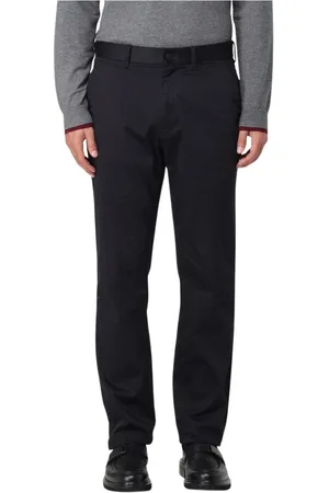 Calvin Klein Heren, Broeken, Zwart, Maat: W36