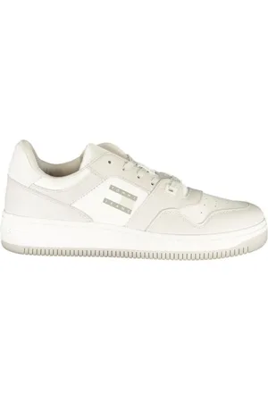 Tommy Hilfiger Heren, Schoenen, Wit, Maat: 44 EU Poliester