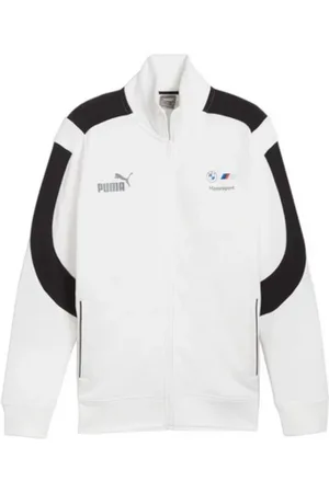PUMA Heren, Sweatshirts & Hoodies, Wit, Maat: XL