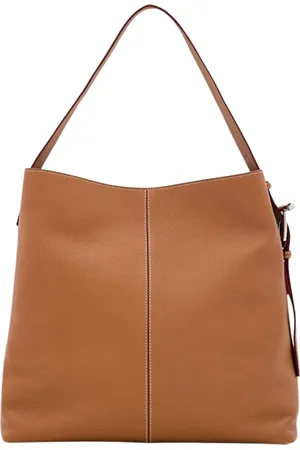Alexander McQueen Dames, Tassen, Bruin, Maat: ONE Size Leer