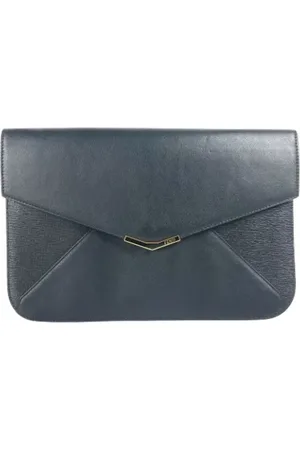 Fendi Unisex, Pre-owned, Zwart, Maat: ONE Size Leer