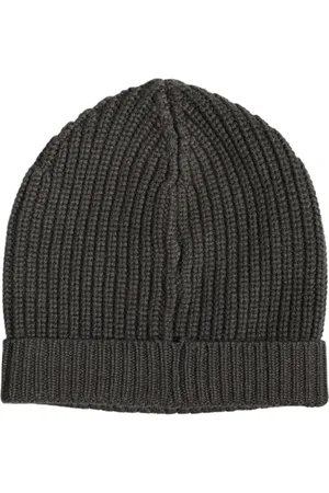 Dolce & Gabbana Heren, Accessoires, Grijs, Maat: ONE Size Kasjmier