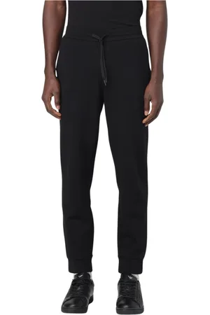 Armani Exchange Heren, Broeken, Zwart, Maat: L
