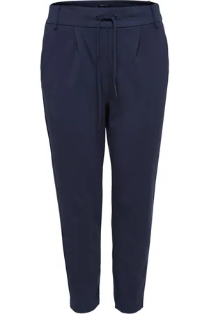ONLY Dames, Broeken, Blauw, Maat: 2XS L30