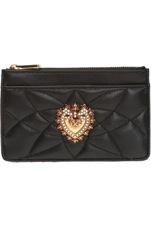 Dolce & Gabbana Dames, Accessoires, Zwart, Maat: ONE Size Leer