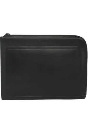 Saint Laurent Dames, Pre-owned, Zwart, Maat: ONE Size Leer