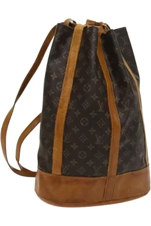 LOUIS VUITTON Dames, Pre-owned, Bruin, Maat: ONE Size Leer