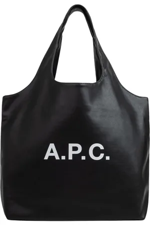 A.P.C. Dames, Tassen, Zwart, Maat: ONE Size Leer