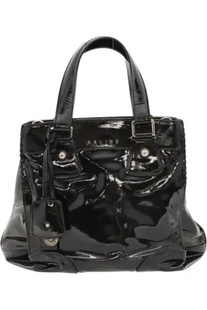 Céline Dames, Pre-owned, Zwart, Maat: ONE Size Leer