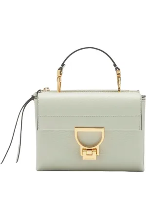 Coccinelle Dames, Tassen, Groen, Maat: ONE Size Leer