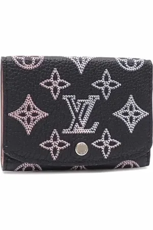 LOUIS VUITTON Dames, Pre-owned, Zwart, Maat: ONE Size Leer