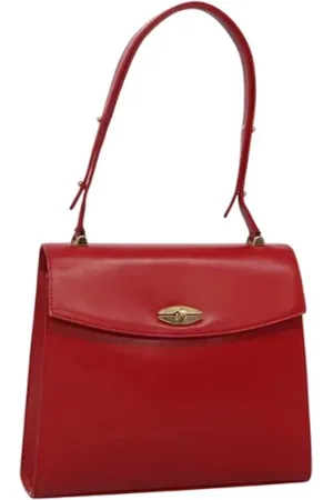 LOUIS VUITTON Dames, Pre-owned, Rood, Maat: ONE Size Leer