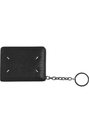 Maison Margiela Dames, Accessoires, Zwart, Maat: ONE Size Leer