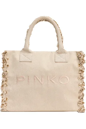 Pinko Dames, Tassen, , Maat: ONE Size Katoen